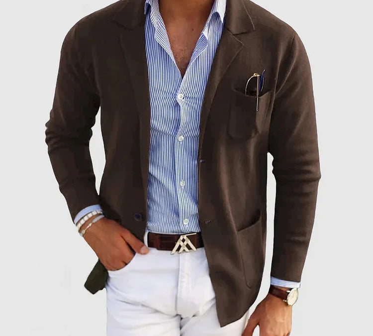 Marcelo™ | Casaco Clássico Masculino