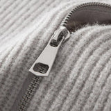 Full Color Woolen Zipper Vest