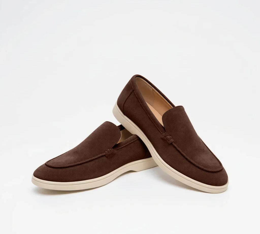 Suede Loafers
