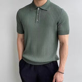 Knitted Polo