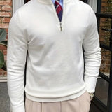 Quarter Zip Sweater