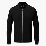 Full Color Woolen Zipper Vest