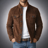 Outliers Suede Jacket