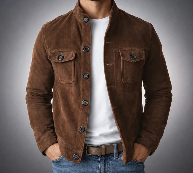 Outliers Suede Jacket