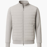 Premium Quilted Hybrid Jacket