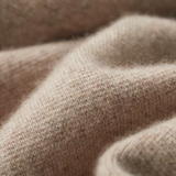 Polo Cardigan With Zip Made of Ultra-fine Merino Wool