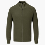 Full Color Woolen Zipper Vest