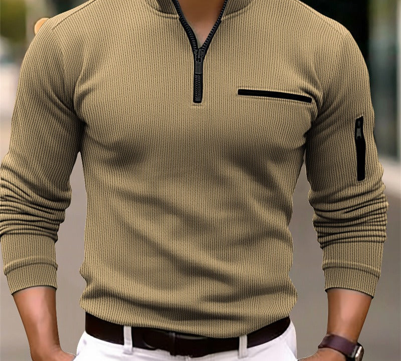 MONTECARLO LONGSLEEVE POLO