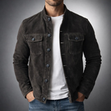 Outliers Suede Jacket