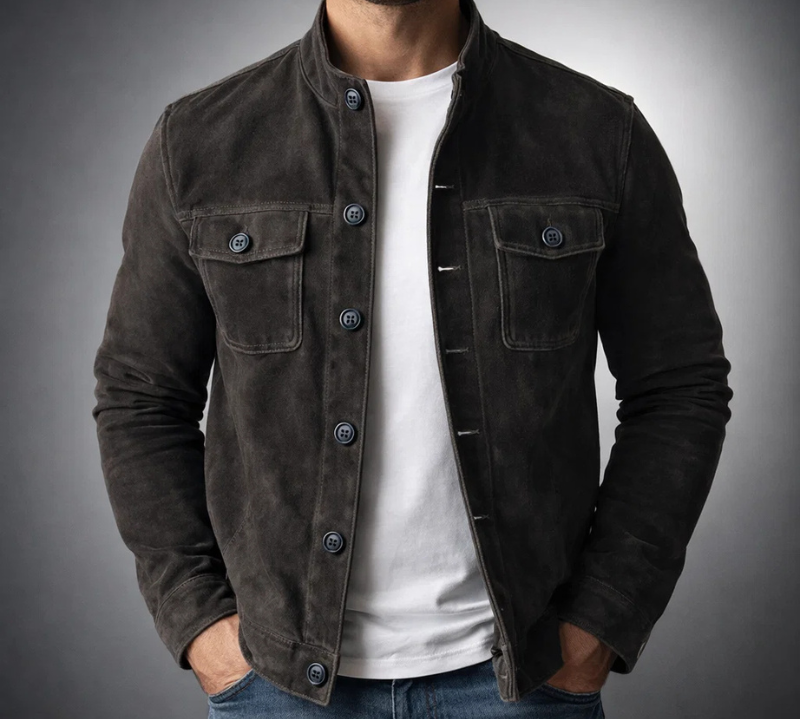 Outliers Suede Jacket