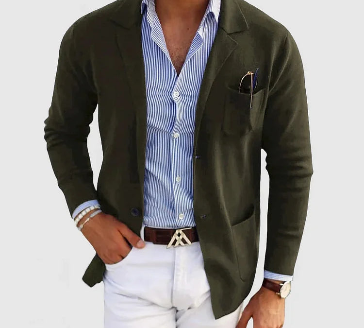 Marcelo™ | Casaco Clássico Masculino