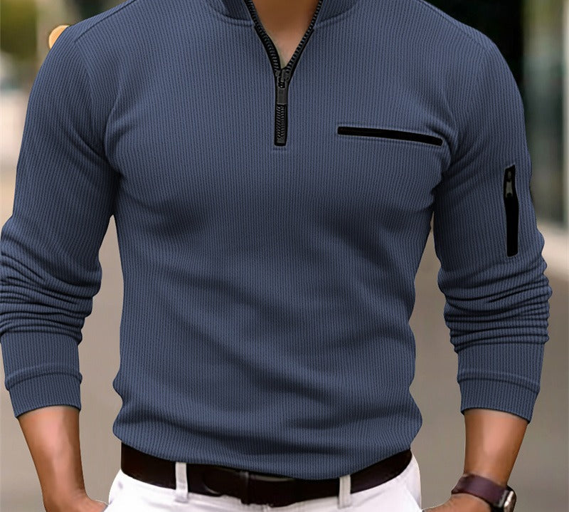 MONTECARLO LONGSLEEVE POLO