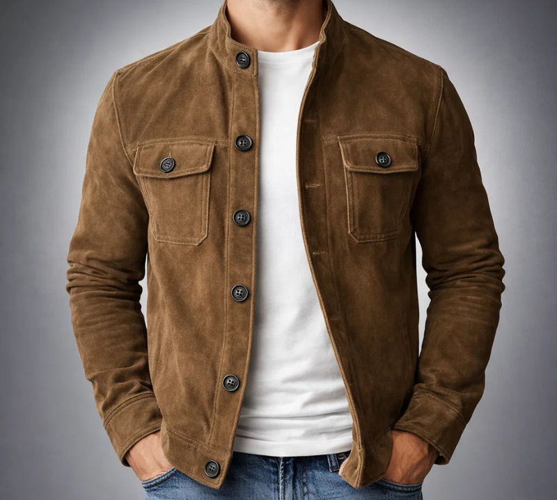 Outliers Suede Jacket