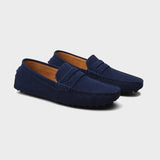 Suede Boat Moccasins
