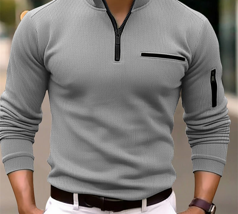 MONTECARLO LONGSLEEVE POLO