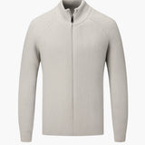 Full Color Woolen Zipper Vest