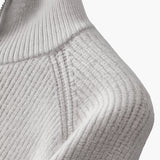 Full Color Woolen Zipper Vest