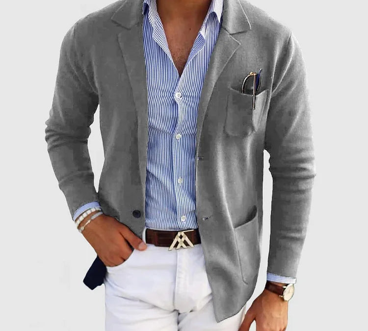 Marcelo™ | Casaco Clássico Masculino