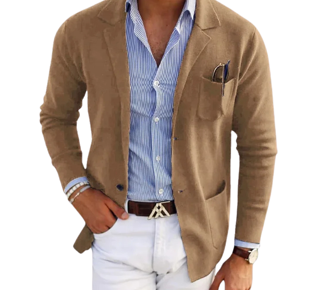 Marcelo™ | Casaco Clássico Masculino