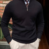 Quarter Zip Sweater