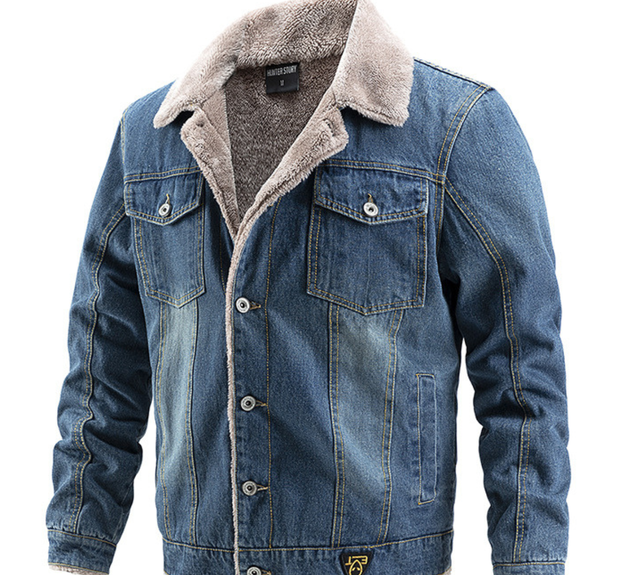 Gabriel™ | Casaco de Ganga Elegante