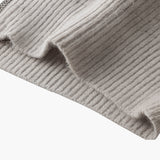 Full Color Woolen Zipper Vest