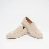 Suede Loafers