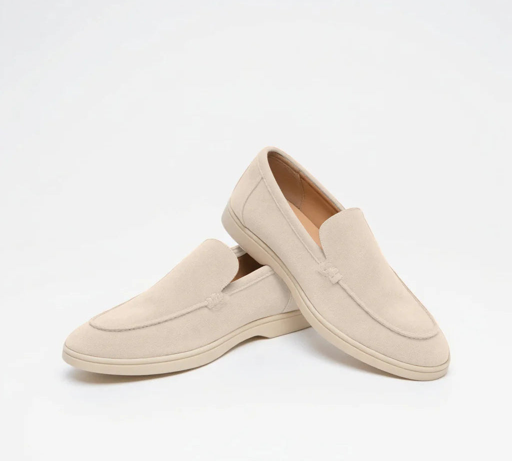 Suede Loafers