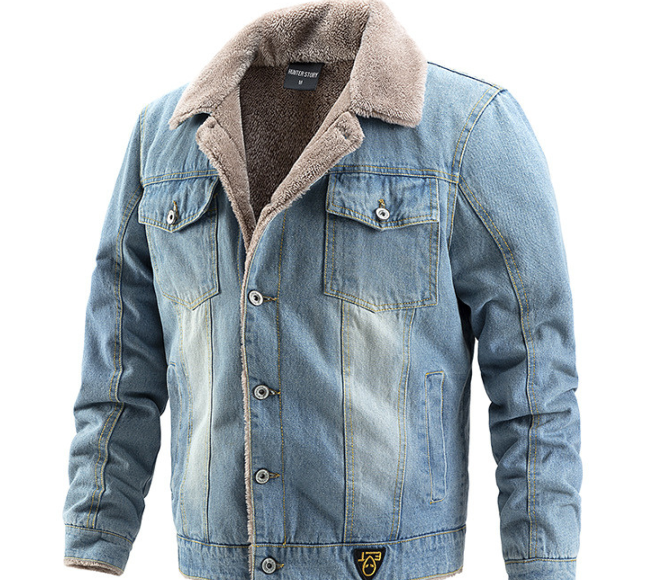 Gabriel™ | Casaco de Ganga Elegante