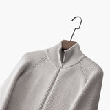 Full Color Woolen Zipper Vest