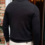 Quarter Zip Sweater