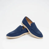 Suede Loafers