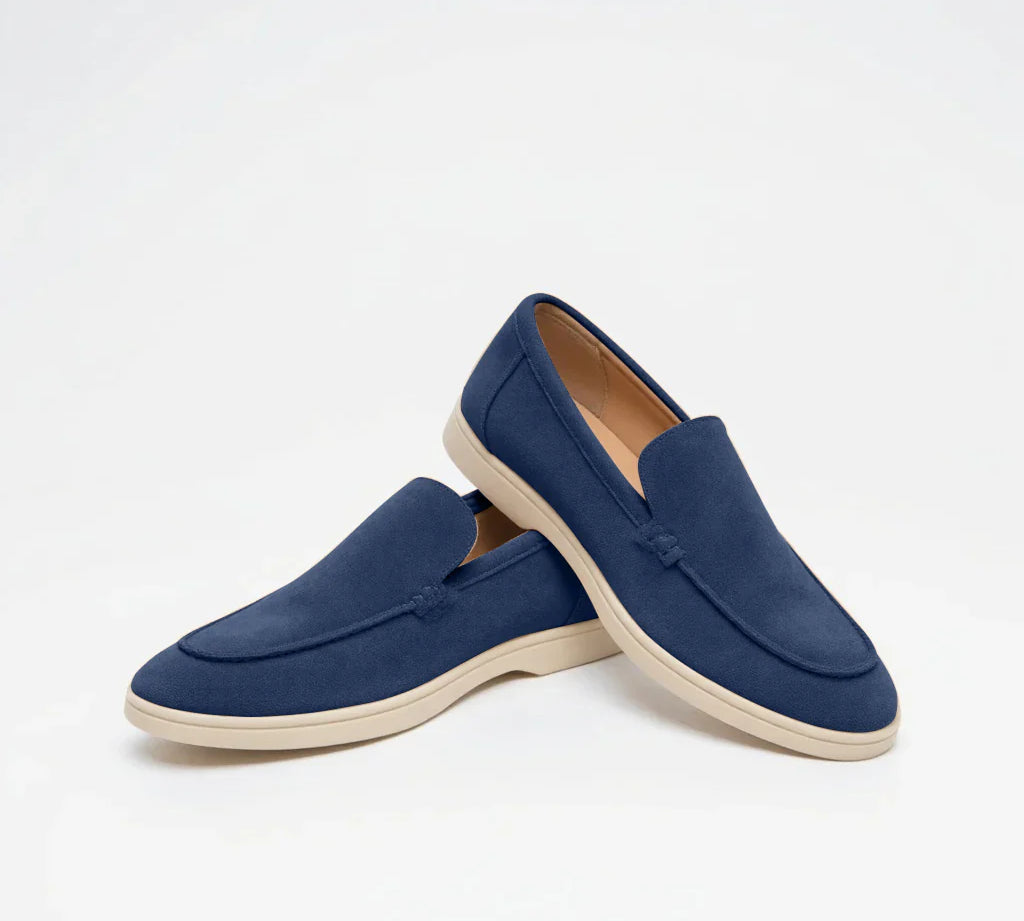 Suede Loafers