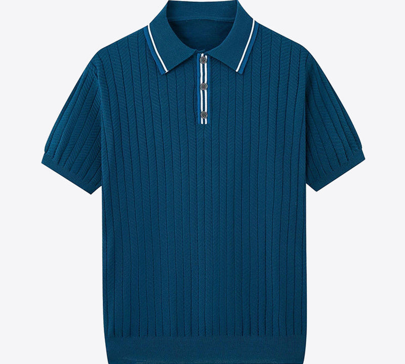 Knitted Polo