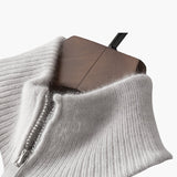 Full Color Woolen Zipper Vest