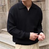Oultiers V-neck Polo Shirt