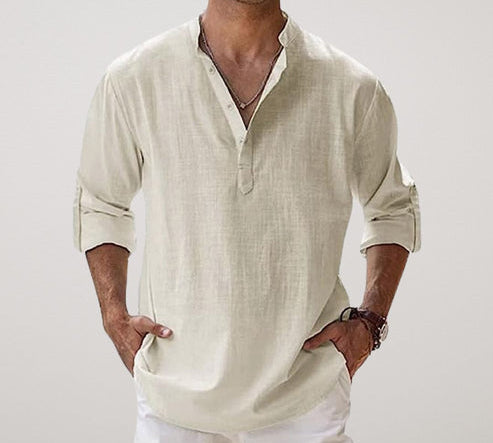 Linen Summer Shirt