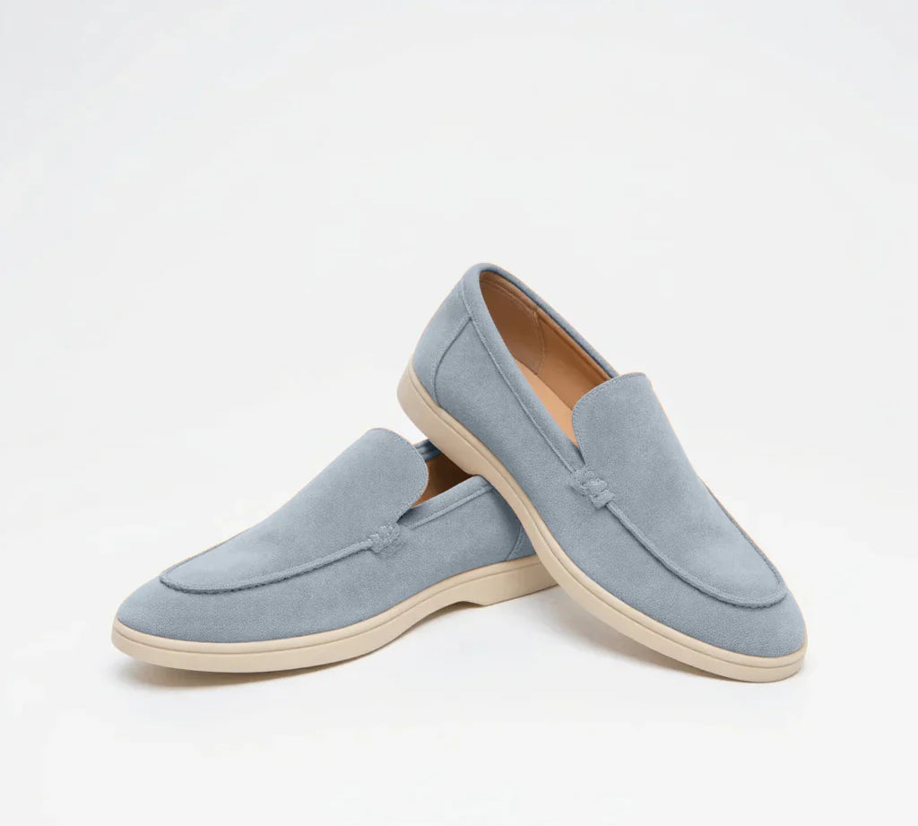 Suede Loafers