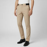 Calças Portofino- Corte Ajustado e Elástico.