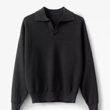 Oultiers V-neck Polo Shirt