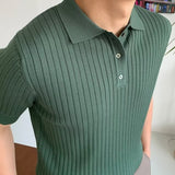 Knitted Polo