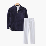 Fall Outfit - Polo Brunch