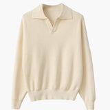 Oultiers V-neck Polo Shirt