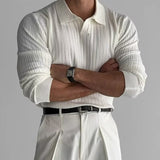 V-Neck Polo Shirt