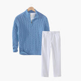 Fall Outfit - Riviera Stroll