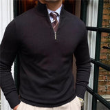 Quarter Zip Sweater