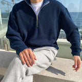 Half-zip Sweater