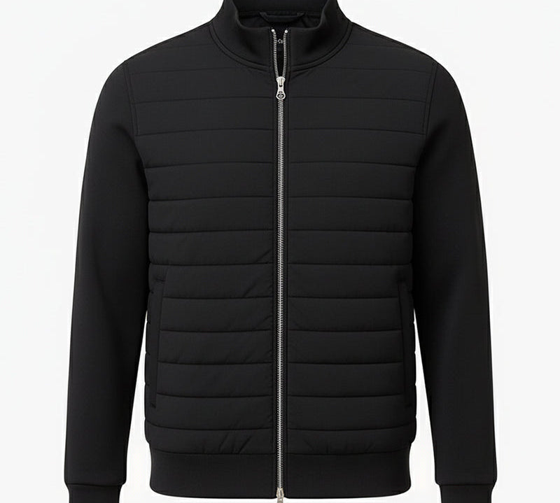 Premium Quilted Hybrid Jacket