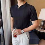 Outliers V-neck Polo Shirt