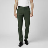 Calças Portofino- Corte Ajustado e Elástico.